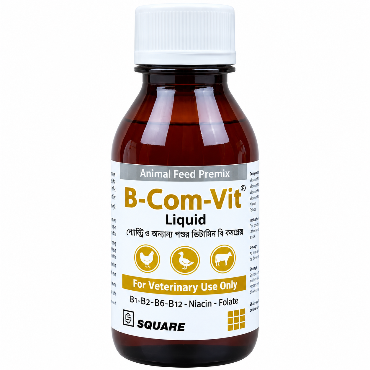 B-com vet 100 ml
