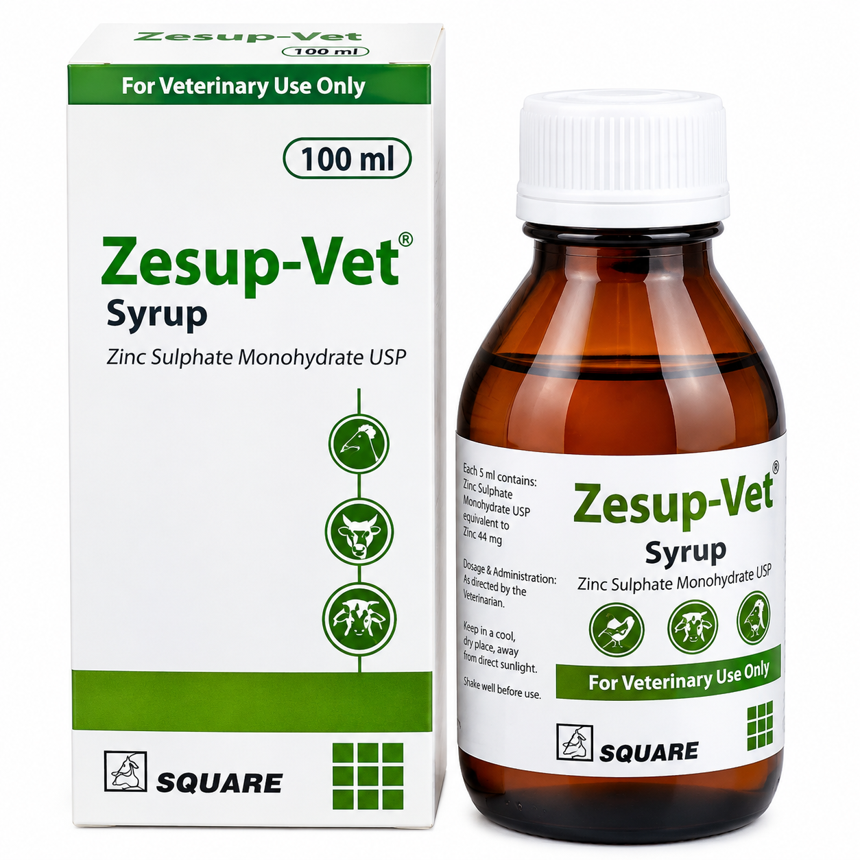 Zesup vet 100 ml
