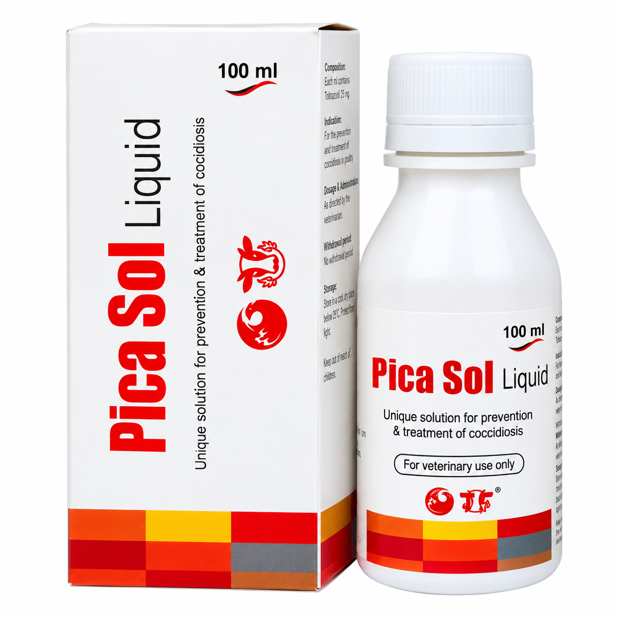 পিকা সল ভেট ১০০ মিলি (Pica Sol Vet)