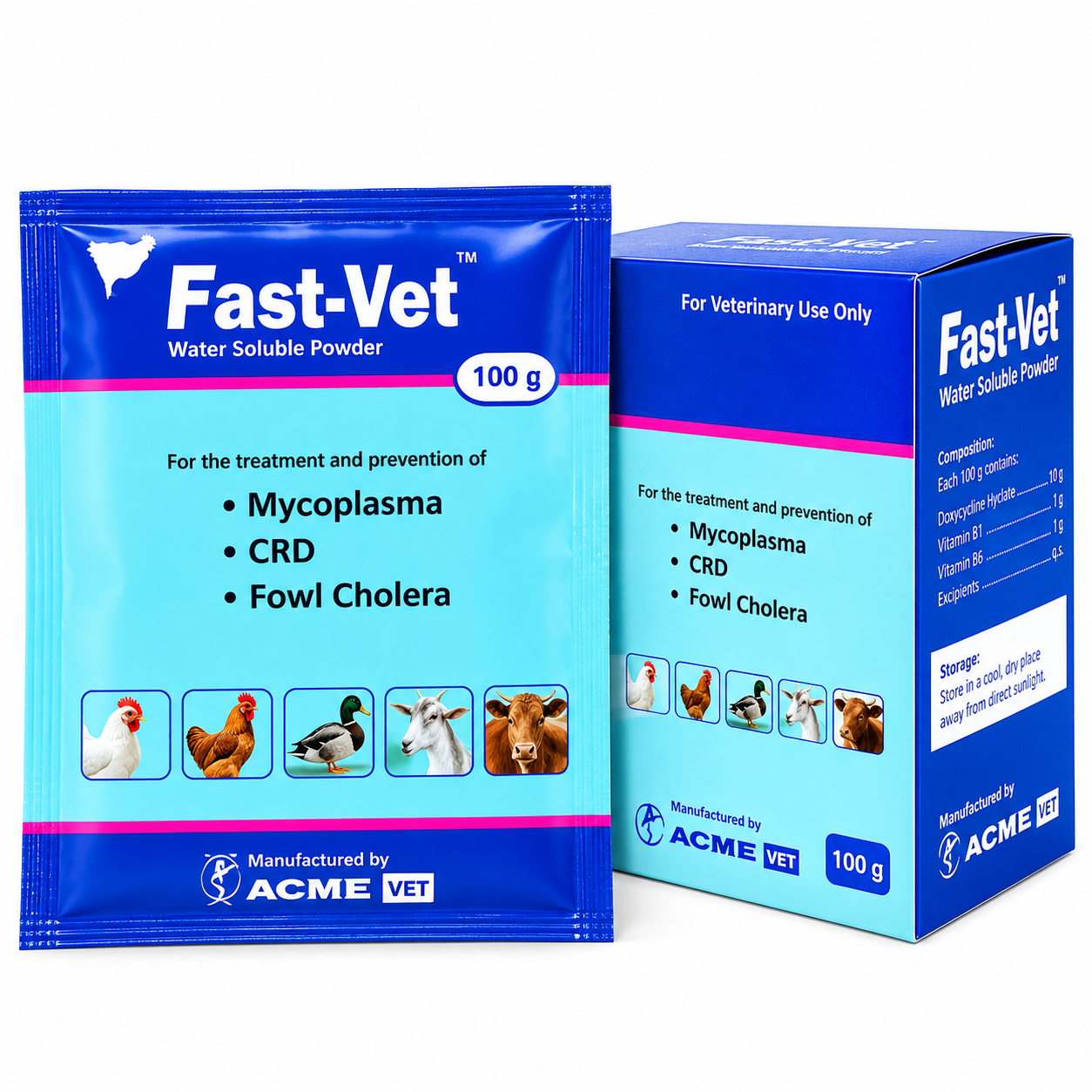 ফাস্ট ভেট ১০ গ্রাম  (fast vet)