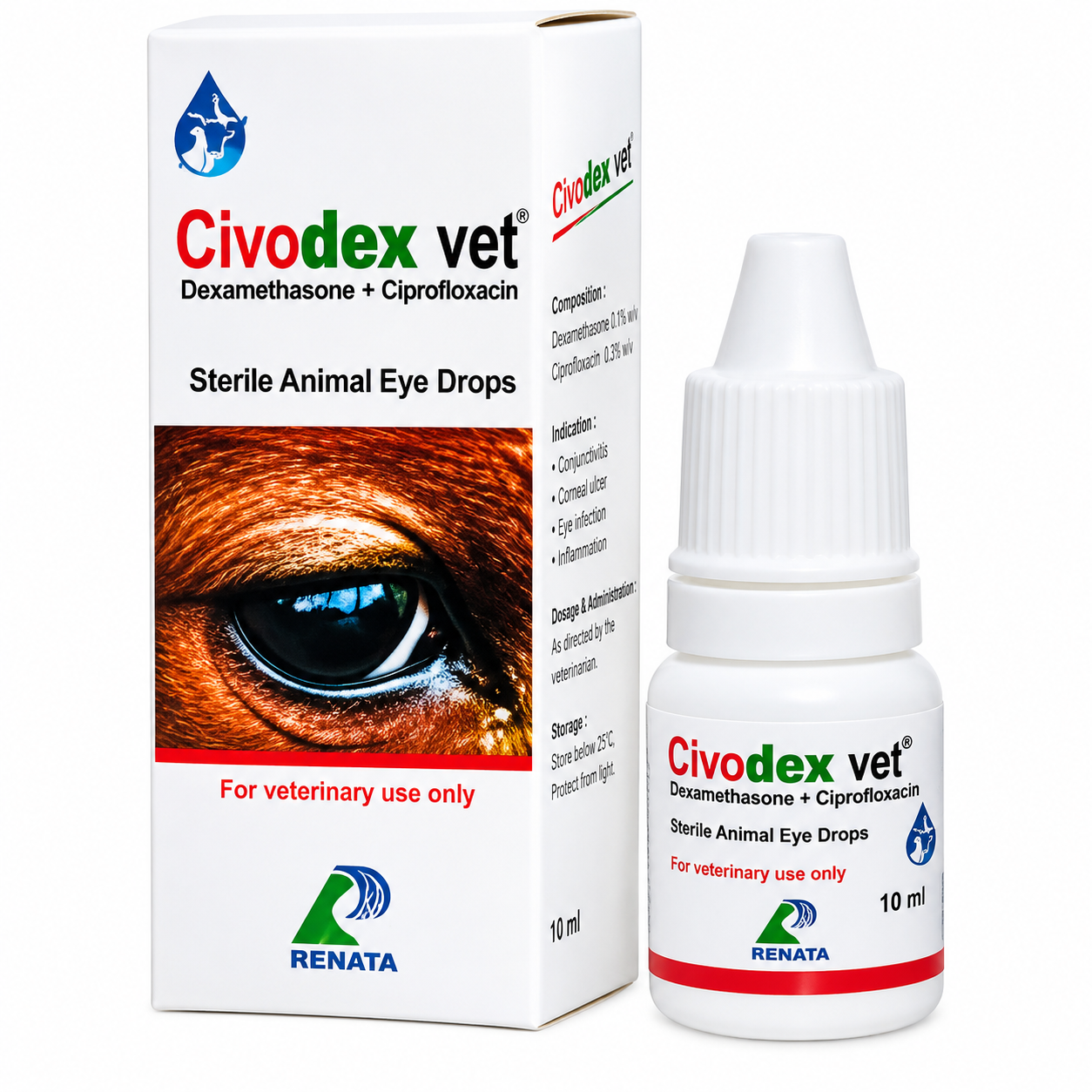 সিভোডেক্স ভেট ৫ মিলি (Civo-Dex Vet)