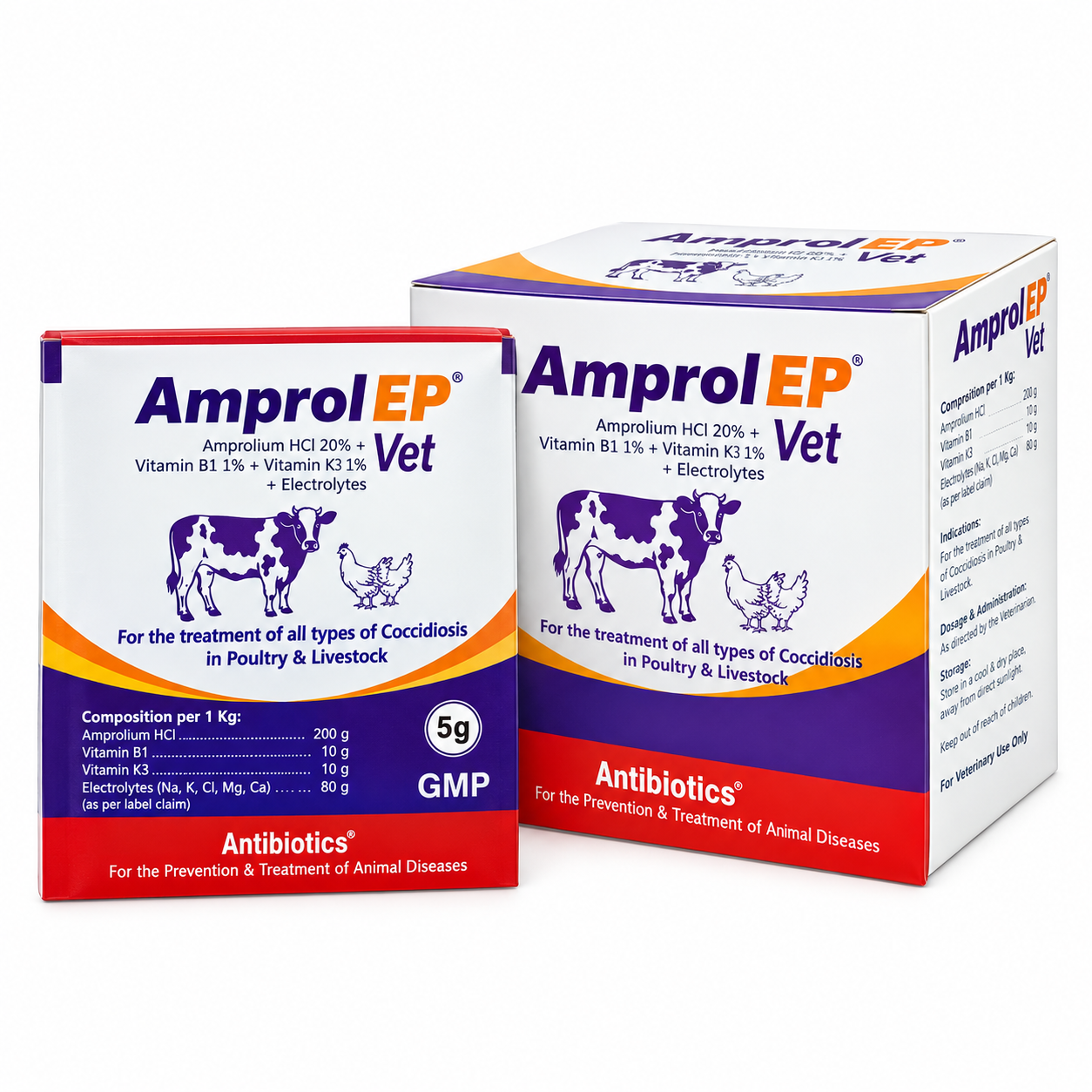 অ্যামপ্রোল ইপি ভেট ৬ গ্রাম (Amprol-EP Vet)