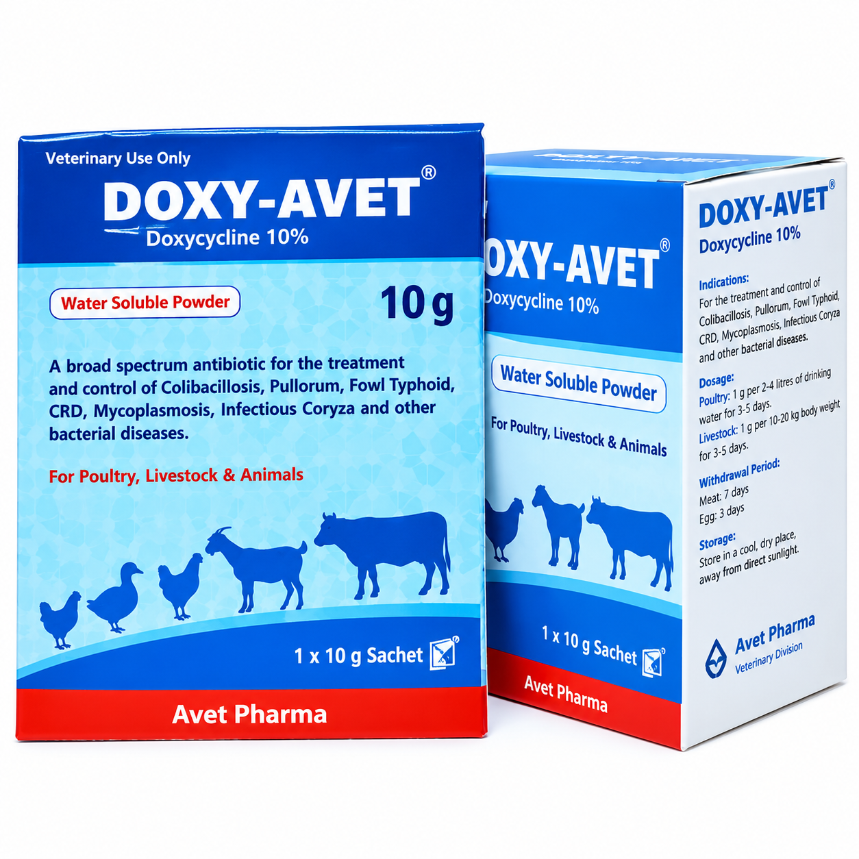 ডক্সি-এ ভেট ১০ গ্রাম (Doxy-A Vet)