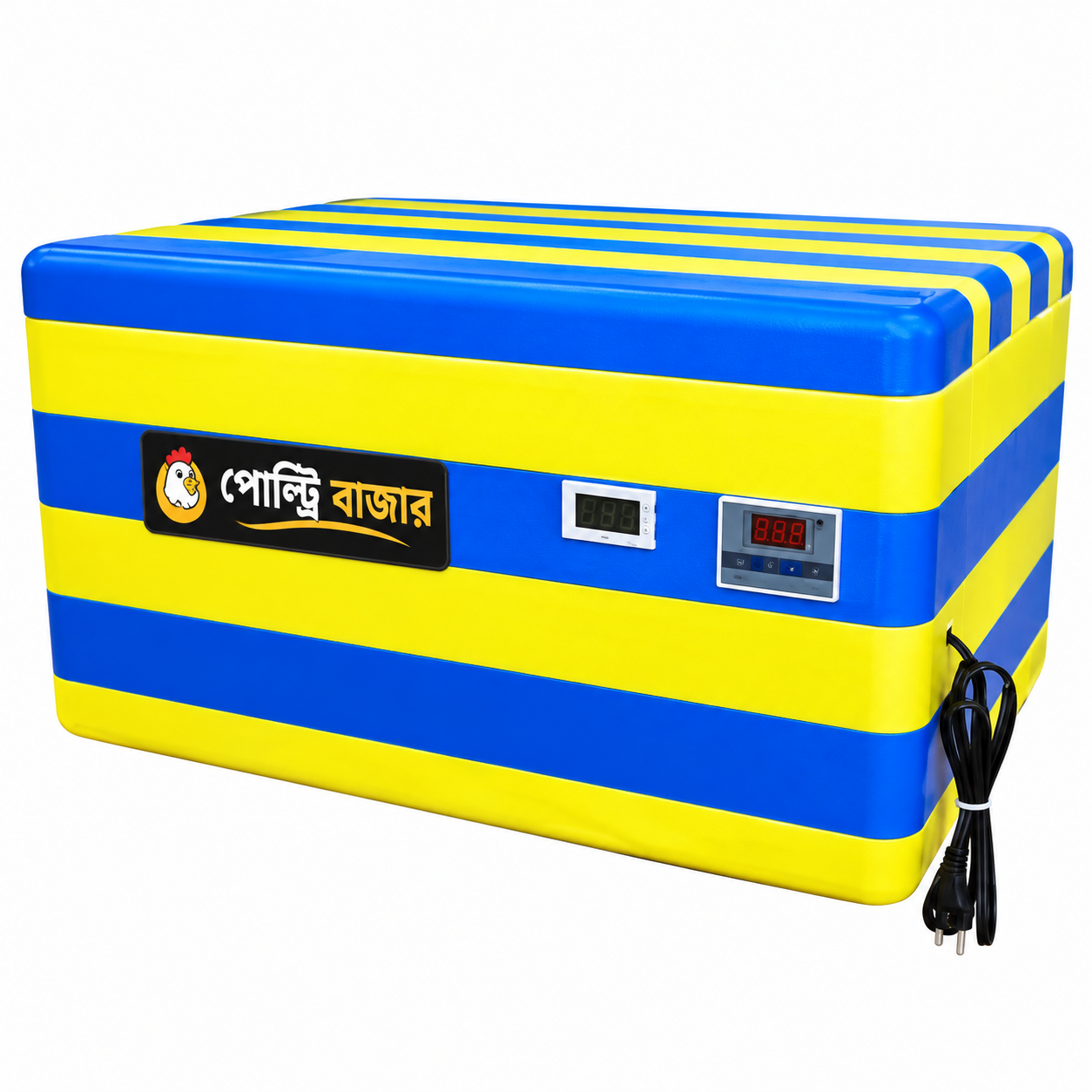 ৩০০ ডিমের এসি ডিসি সেমি অটো ইনকিউবিউটর