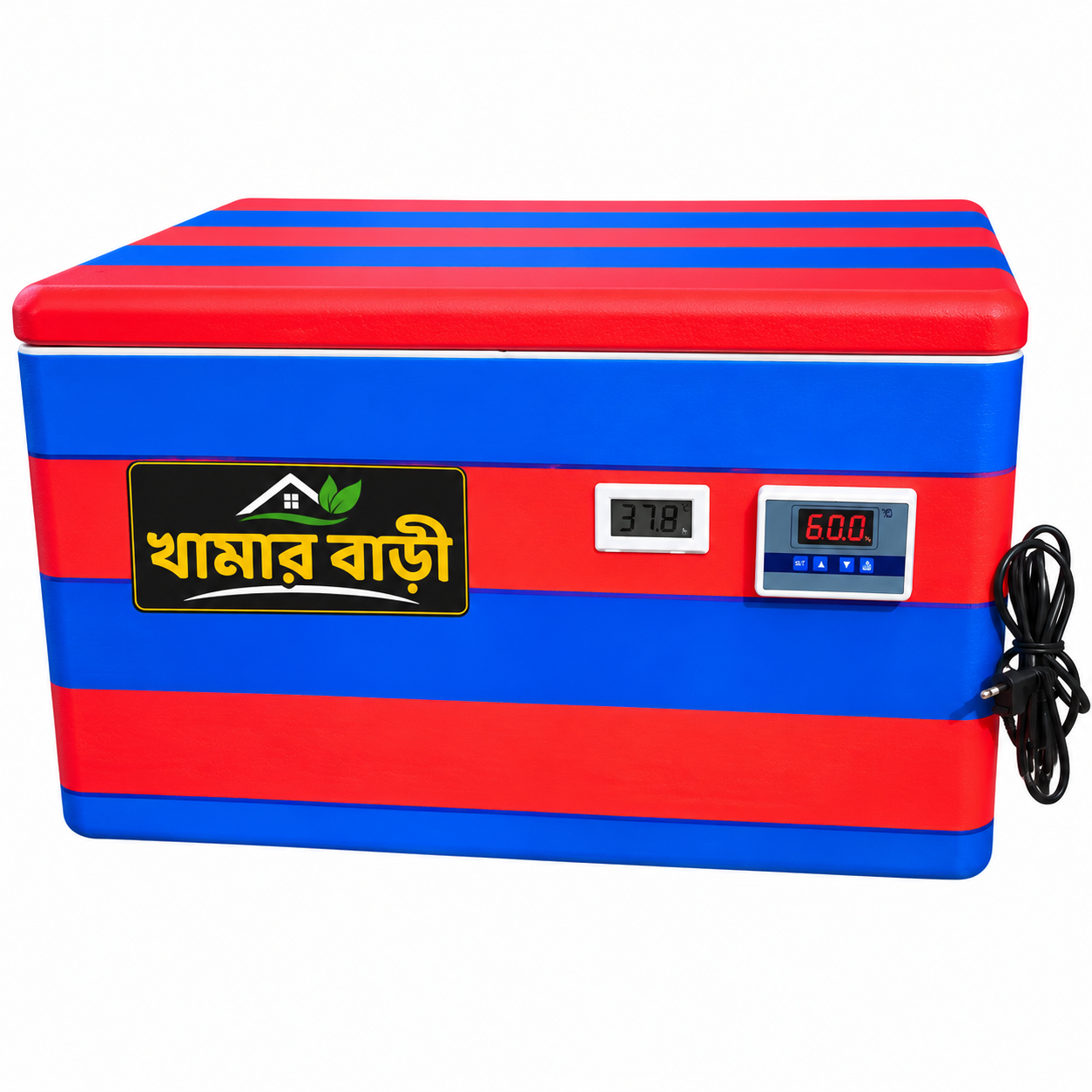 ১০০ ডিমের এসি ডিসি সেমি অটো ইনকিউবিউটর