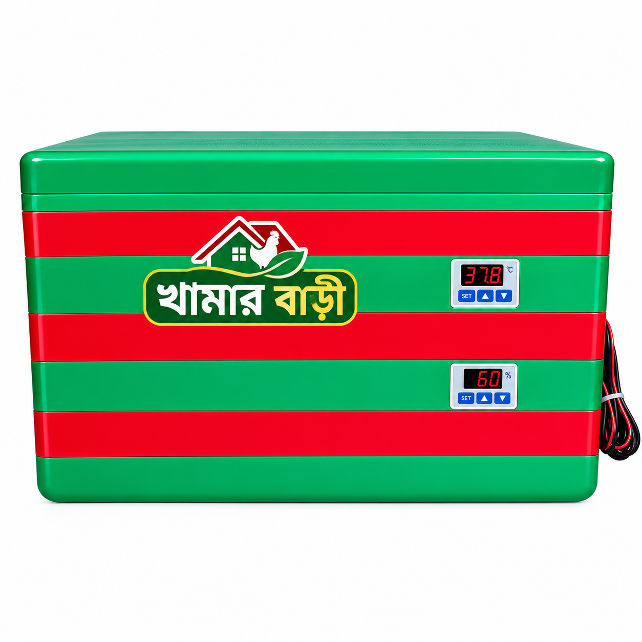 ৩০০ ডিমের এসি সেমি অটো ইনকিউবিউটর